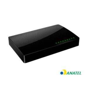 Switch  08P 10/100/1000 Mbps