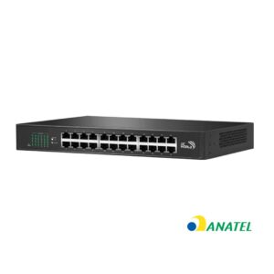 Switch 24P 10/100/1000 Mbps