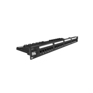 Patch Panel Cat.5e 24 Portas