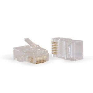 Conector Macho RJ45 Cat.5e Blindado