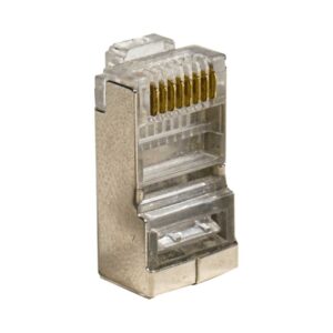 Conector Macho RJ45 Cat.6a Blindado
